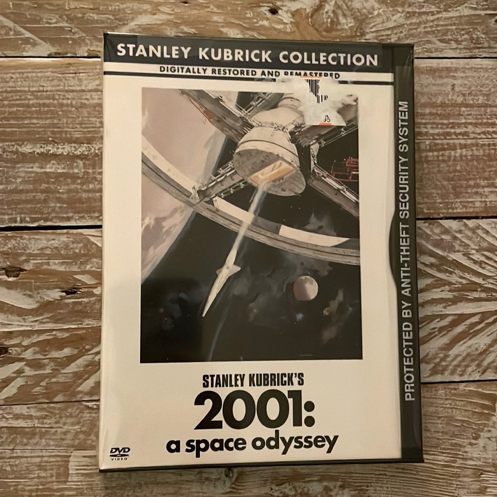 3/$15 u pick dvds📀or 1 for $9~ STANLEY KUBRICK'S
2001: a space odyssey NWT